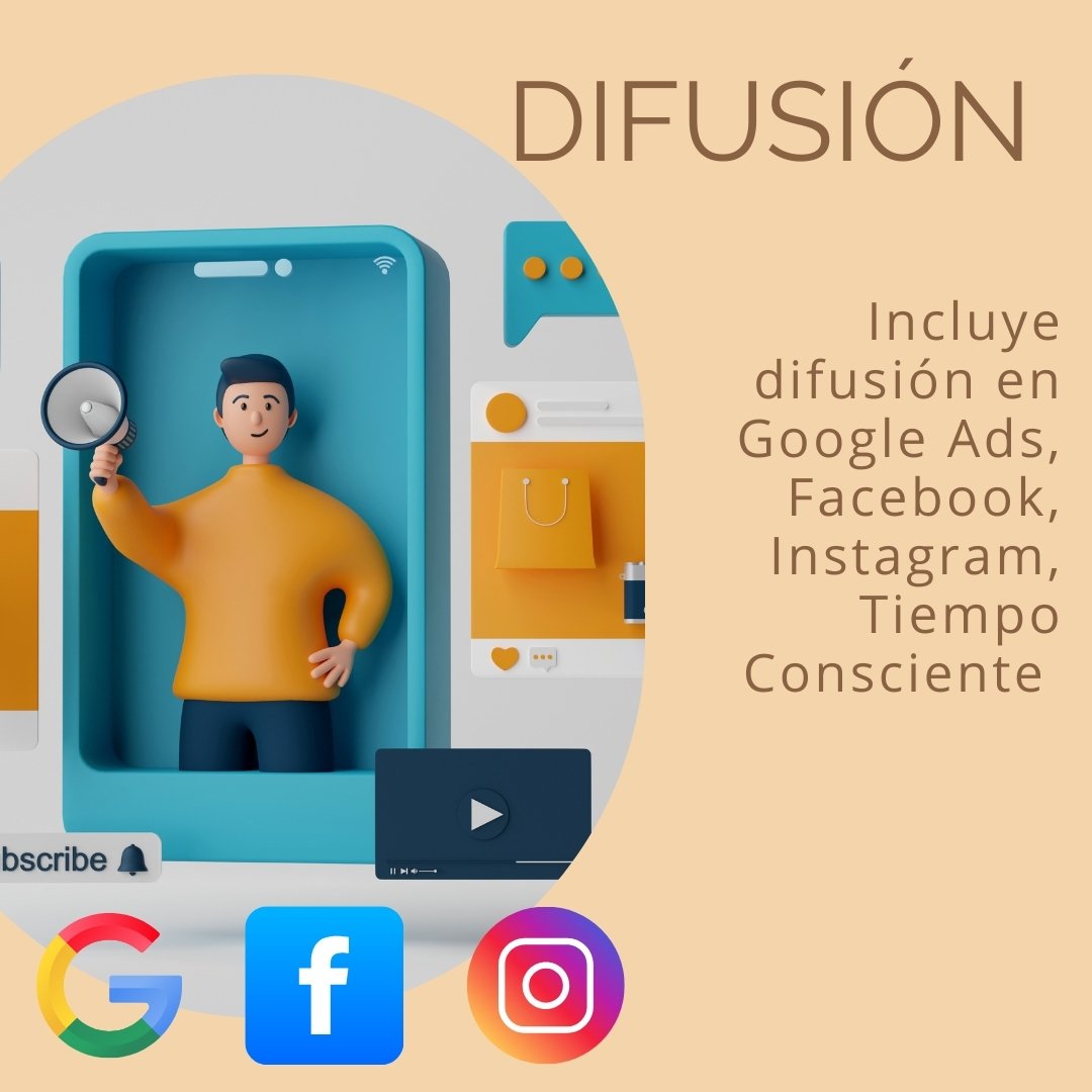 difundi tu terapia en google ads facebook e instagram con guia consciente y devas estudio