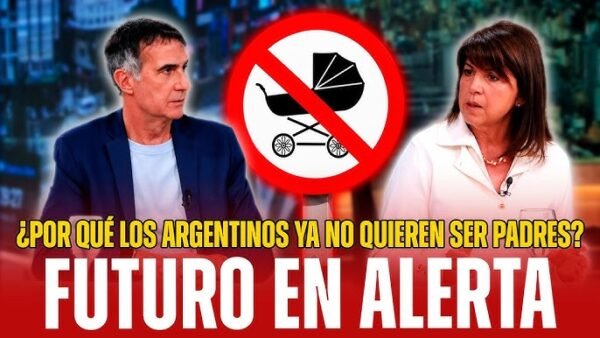POR QUÉ LOS ARGENTINOS NO QUIEREN SER PADRES